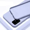 Жидкий силиконовый чехол для Samsung A51 A71 S20 FE PLUS A50 A70 A21S A31 S10 S9 S8 S21 PLUS A52 A72 A32 5G Оригинальная крышка
