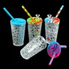 Hookah Summer Style Drink Cup Water Pijpen Siliconen Dab Rig Oil Rigs Herb Bubbler Glass Bowl Mini Pipe Bong 157mm 68m