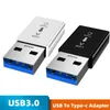 Adattatore da tipo C a USB 3.0 USB C femmina -3.0A convertitore maschio connettore di tipo C per Huawei Xiaomi Samsung telefono Android portatile