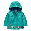 Mode printemps automne filles garçons veste polaire 2-7 ans enfants survêtement manteaux bébé costume de sport enfants Dot 211204