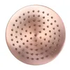 8 inch Round Vintage Retro Bathroom Rain Shower Head Antique Red Copper Hose Top Shower Sprayer Bathroom Tools 2009256083833