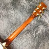 D45 FOLD Full Koa Wood Real Shell Inkrustna gitara akustyczna