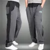 Hombres Harem tactica Pantalones marca Flacidez Militar Pantalones deportivos Pantalón Tamaño grande Más Cintura elástica Ancianos Baggy Jogger M-8XL 210715