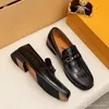 L5 marque haute qualité chaussures habillées formelles pour hommes noir chaussures en cuir véritable bout pointu hommes affaires Oxfords