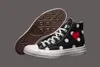 Modne trampki buty czarne czerwone duże oczy obuwie damskie męskie trenerzy projektant Zapatos 36-44 Classic des Chaussures 2023 wysokiej jakości