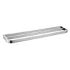 Racks rest room304 Stainless Steel Double Bath Towel Bar Polished Finish Towel Holder Wall Mount Rack for Bathroom Accessories
