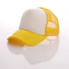 Custom Printed Logo Reklam Hatt Sommar Baseball Cap Volunteer Sun Mössor Kepsar Partihandel