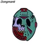 Pins, Brooches DZ777 Halloween Horror Movie Figure Collection Enamel Pin Badge Bag Clothes Lapel Women Men Jewelry Gift