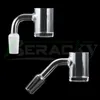 Beracky Costi-efficacia piatta piatta al quarzo al quarzo Banger 2mm parete 25MMOD 5MM in basso 10mm 14mm 18mm maschio chiodi femminili maschili per Bongs Bongs con tubi ad acqua