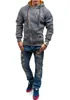 남성 새로운 패션 후드 망 후드 스웨터 남성 캐주얼 지퍼 까마귀 브랜드 의류 솔리드 컬러 스트리트웨어 스웨터 201020