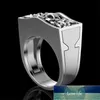 LEADAPI новый золотой серебряный цвет Colo панк винтаж череп мужское кольцо крутое съемное кольцо для человека для человека, бросьте заводские цена экспертное качество дизайн качества новейший стиль оригинал