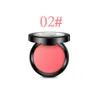 Blush Bioaqua Shiny Cheek Glow på 4 färger Powder Face Makeup Tool Blusher Pressed Foundation Mineral med Brush2551777