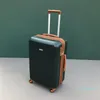 Malas de Malas Lightweight Expansível Suitcase Carry on 20 "24" Checked26 "Bagagem
