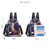 Backpack Style Fashion Colorful Mini Women Designer di piccole dimensioni Designer di alta qualità Girls Sulses Mochilas Pajer 1119