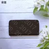 2022 Hoogwaardige luxe Nieuwe avondtas Lange portemonnee reli￫f klassieke koppeling Wallets Designers Wallet Belt Bag246i