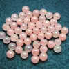 50pcs 8mm 느슨한 보석 둥근 구멍 공예 표시 항목 구슬에 대 한 자연 석재 공 전체 가격