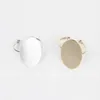 Yiustar New Arrival Open Brushed Big Round Cuff Bangles for Women G081 Q0719