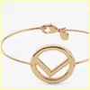 Fashion Designers Bracelet For Women Luxurys Jewelry Gold F dangle Chain Link Wedding Party Ornaments Necklaces Box High Quality 25033780