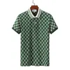 New Mens Stylist Polo Shirts Luxury Italy Mens 2022ss Designer Clothes Short Sleeve Fashion Mens Summer T Shirt Asian Size M-XXXL
