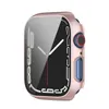 Apple Watch 8 7 Case 49mm 45mm 41mm 액세서리 PC 화면 보호기 범퍼 Protect Shell Apple Watch Iwatch Ultra SE