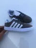 marchio di moda Gazelle Retro Casual outdoor bambino scarpe per il tempo libero traspiranti ragazzi ragazze adolescenti antilope hi2769906