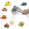 3 tailles choisies outils de fruits presse-agrumes presse-agrumes manuel en alliage d'aluminium presse à main détachable citron vert orange pour presser les citrons SEAWAY RRF12938