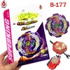 Burst Superking B-177 Jet Draaiende Top Wyvern / Wyvron Sparking Launcher Metal Fusion Gyroscope Speelgoed voor kinderen Verjaardagsgeschenken X0528