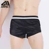 Aimpact Homens Francês Terry Shorts Poliéster Sólido Casual Sleepwear Homewear Sexy Shorts Am2356 H1210