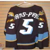 REAL 001 Реальная полная вышивка ECHL 2010-11 TOLEDO Walleye 28 Mike Hedden 5 Simon Danis Pepin Jersey или пользовательское имя или номер Джерси