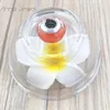 DIY Charm Браслеты Ювелирные Изделия Pandora Murano Spacer для браслета изготовления браслет оранжевый граненый стеклянный стеклянный шарик для женщин мужчин день рождения подарки свадьбы 791626