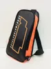 Dirt Bike Racing Rider Messenger Bag Outdoor Leisure Chest Bag Locomotive Riding Bag