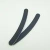 100 sztuk / partia 80/80 Plik paznokci Emery Sanding Professional 100/180 Bufor Buffer Buffing Slim Curve