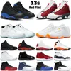 Sapatos Atlético Ao Ar Livre Sapatos Homens Jumpman 11s Citrus Legenda Azul Low Jubileu 13S Vermelho Flint Hyper Royal 12s Trainers Reverse Gripe