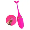 Nxy Usb Charging Wireless Control Small Whale Egg Skipping G spot Vibration Masturbation Fish Tail Adult Specialty 1215