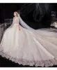 メインウェディングドレス2022春の新しい花嫁の気質スーパーフェアリードリームビッグサイズ妊婦高級テール