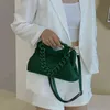 Женщины Дизайнерские Сумки Crossbody Сумки Перевернутый треугольник Ручка Рука Чехол Мода Женская Объемная сумка Толстая цепь Леди Сеть