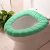 Warm Soft Toilet Cover Seat Lid Pad Closestool Protector Cushion Reusable Thicken Mat Covers Bathroom Decoration Accessories BH5717 WLY