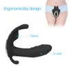 3 in 1 vibratore succhiante vibratore indossabile per donne stimolatore anale vaginale clitoride Gspot aspirazione orale 2106303748013