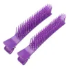 Section de coiffure de grande taille pinces pinces à cheveux avec peigne épingles à cheveux en plastique pince bricolage Salon coupe colorant outils de coiffure un pc un sac d'opp emballage 50pcs beaucoup