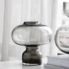 花瓶花瓶ガラス透明な花北欧の現代の家の装飾リビングルームのデスクトップの装飾ソフト装飾品のアイデア