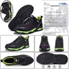 Suadex Buty Bezpieczeństwa Mężczyźni Anti-Smashing Steel Toe Buty Instructible Work Sneakers Oddychające kompozyt EUR rozmiar 37-48 211217
