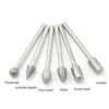 Set di utensili manuali professionali 20 pezzi di mola diamantata con testa diamantata Dremel Frese rotanti Set di accessori Punte da trapano 3 * 6mm