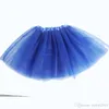 Top Quality candy color kids tutus skirt dance dresses soft tutu dress ballet skirt 3layers children pettiskirt clothes JXW164