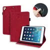 Calf Embossed Court Floral PU Skórzane uchwyty tabletki Zaawansowane Biznes Flip Stand Ochronna Pokrywa ochronna dla iPad Case 12.9 10.5 9.7 Mini 1/2/3/4/5/6 Galaxy T870 T875 T970 T975