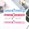 Baby Charm Bracelets Jewelry Child Girl Boy Cartoon PVC Sports Bracelet Soft Epoxy Wristband Birthday Party8087058
