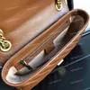 Womens Luxurys Дизайнеры Сумки Сумки Кошельки Высокое Качество 2021 Crossbody Messenger Плечо Топ подлинной Натуральная Кожа Мода Золото Большой