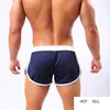 2021 New Swimsuit Homens de Alta Qualidade Confortável Homens Swimwear Masculino Troncos de Natação Verão Beach Shorts Troncos de Natação para Banhos