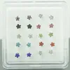 flower nose ring studs