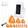 Bust Enhancer Vacuum Cupping Lymph Detox Machine 150ml Cups Breast Firming MachineSpa Use
