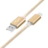 Cable Phone Cablesaluminum Nylon Micro USB-кабель быстрого зарядного устройства для Samsung Galaxy E7 E5 A7 A5 A3 J7 J5 J1 2015/2016 Синхронизация данных